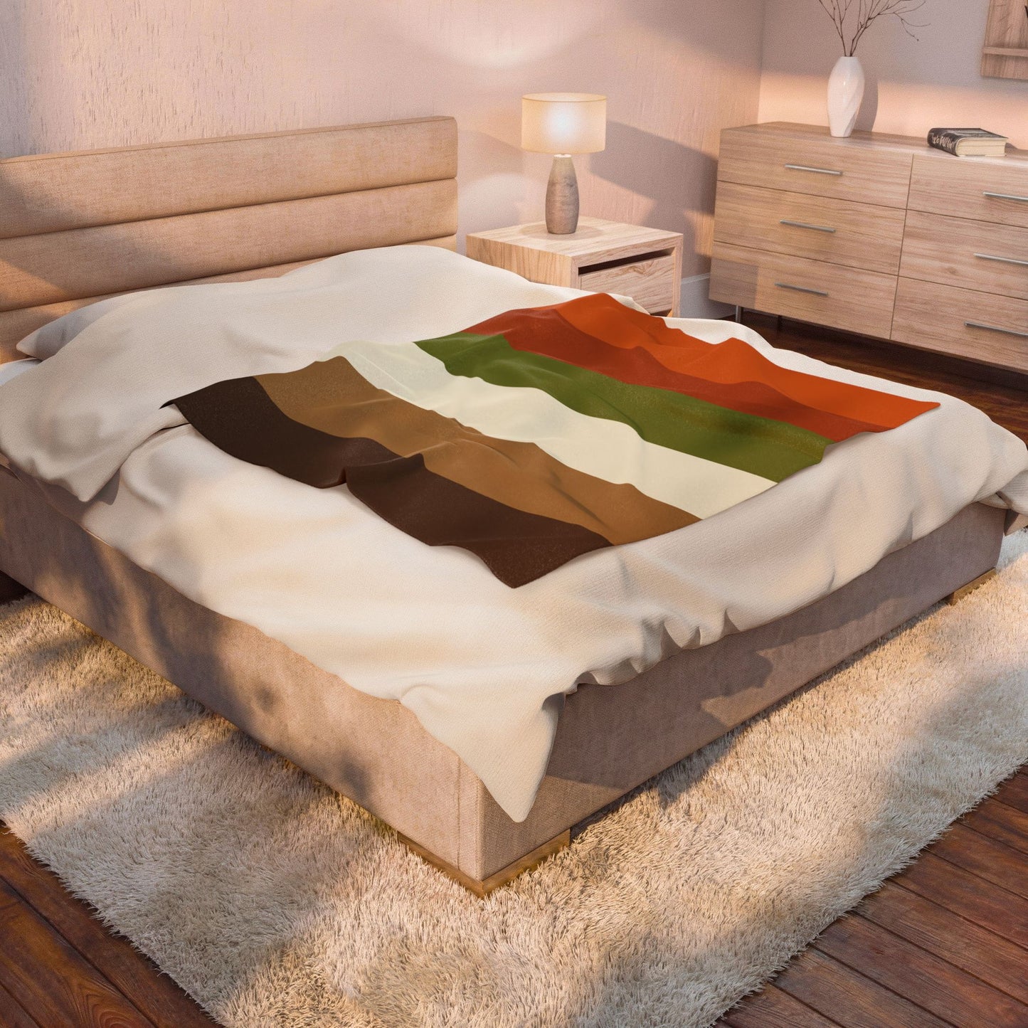 Autumn Vibes - Plush Blanket