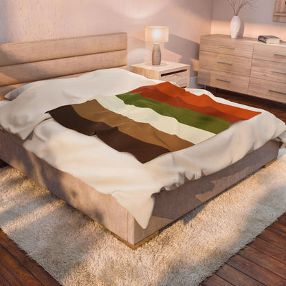 Autumn Vibes - Plush Blanket