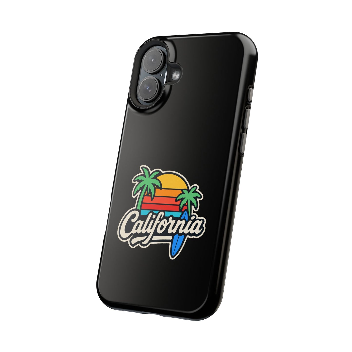 California Surf Vibes - Magnetic Phone Case