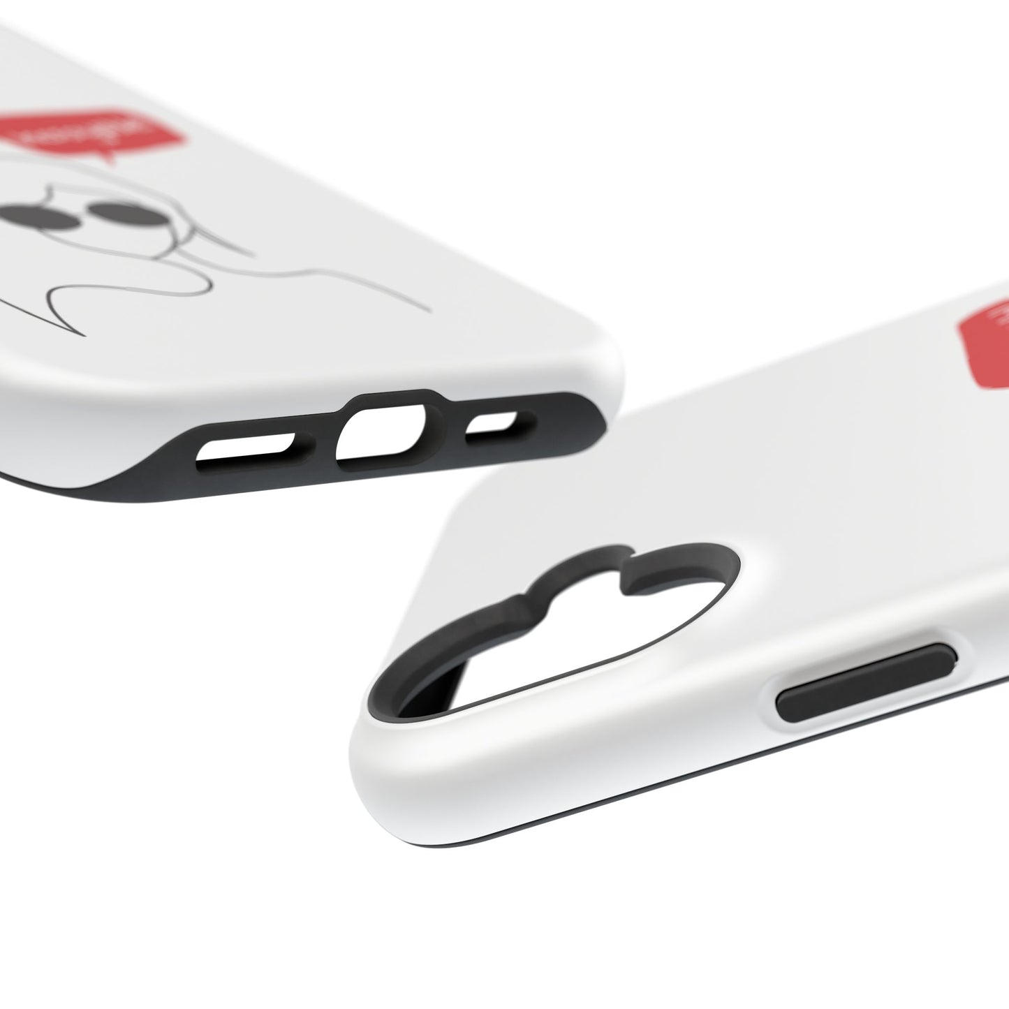 Incroyable Chic Girl - Magnetic Phone Case