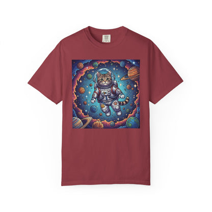 Astronaut Cat - T-Shirt