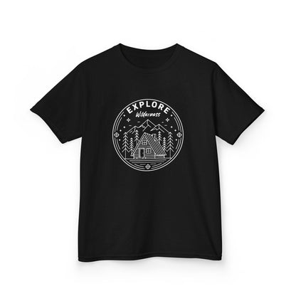 Explore Wilderness - Kids Tee