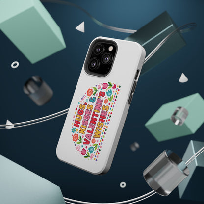 Hugs, Kisses & Valentine’s Wishes - Magnetic Phone Case