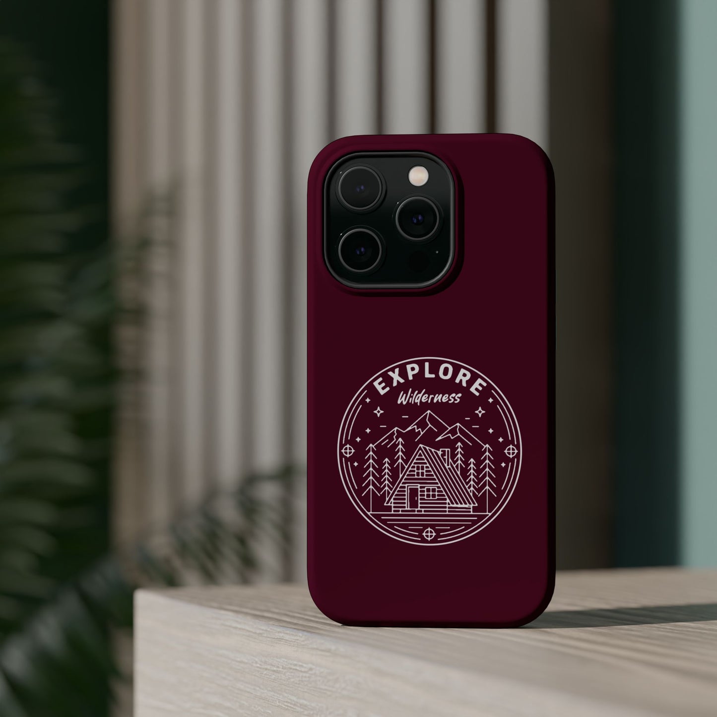 Explore Wilderness - Magnetic Phone Case