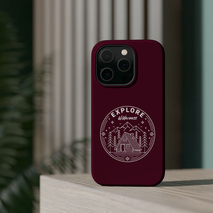 Explore Wilderness - Magnetic Phone Case