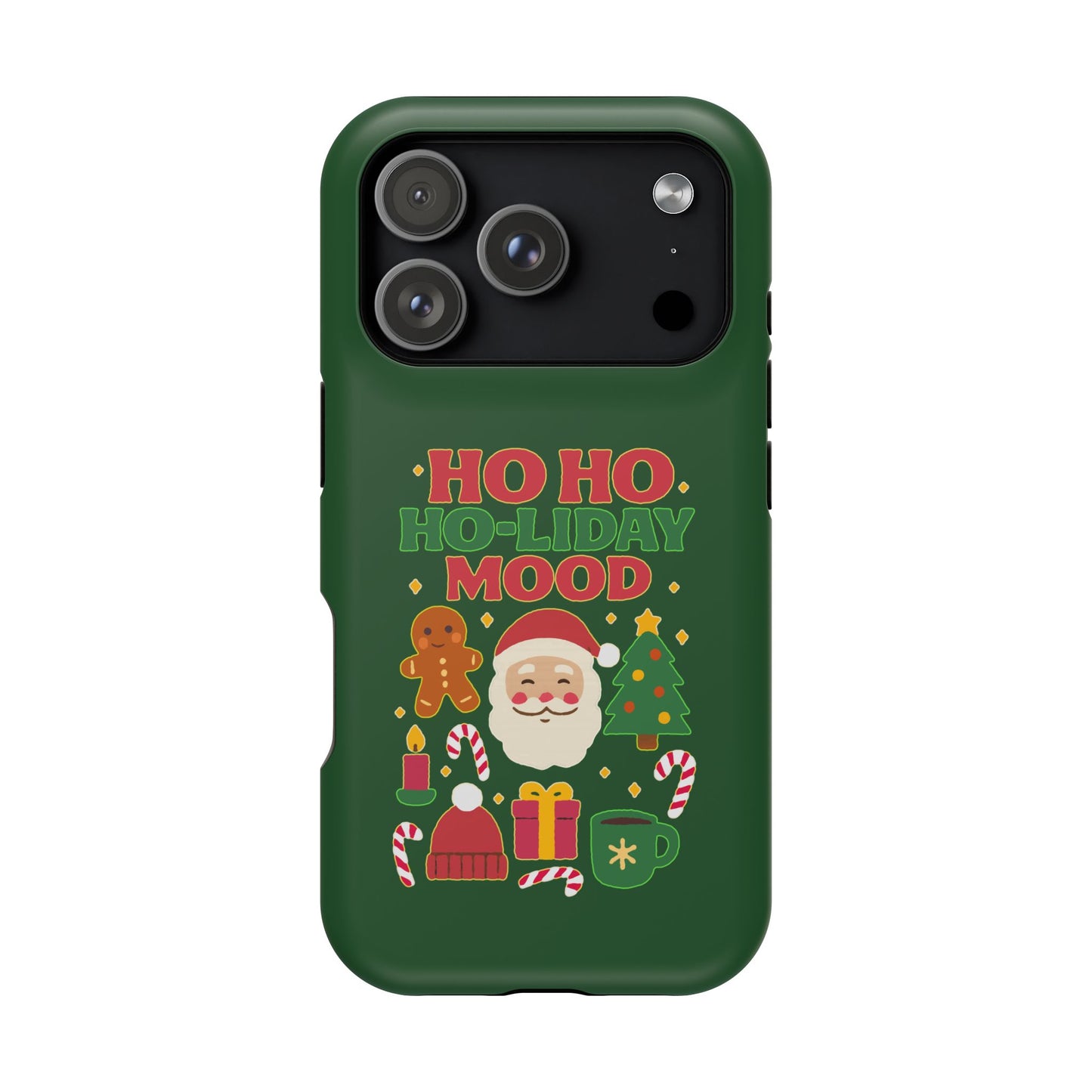Ho Ho Ho-liday Mood - Magnetic Phone Case