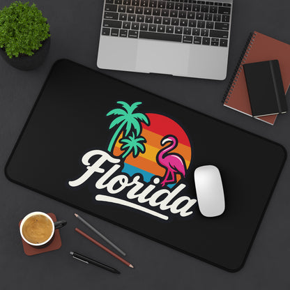 Florida Sunset Palm - Desk Mat
