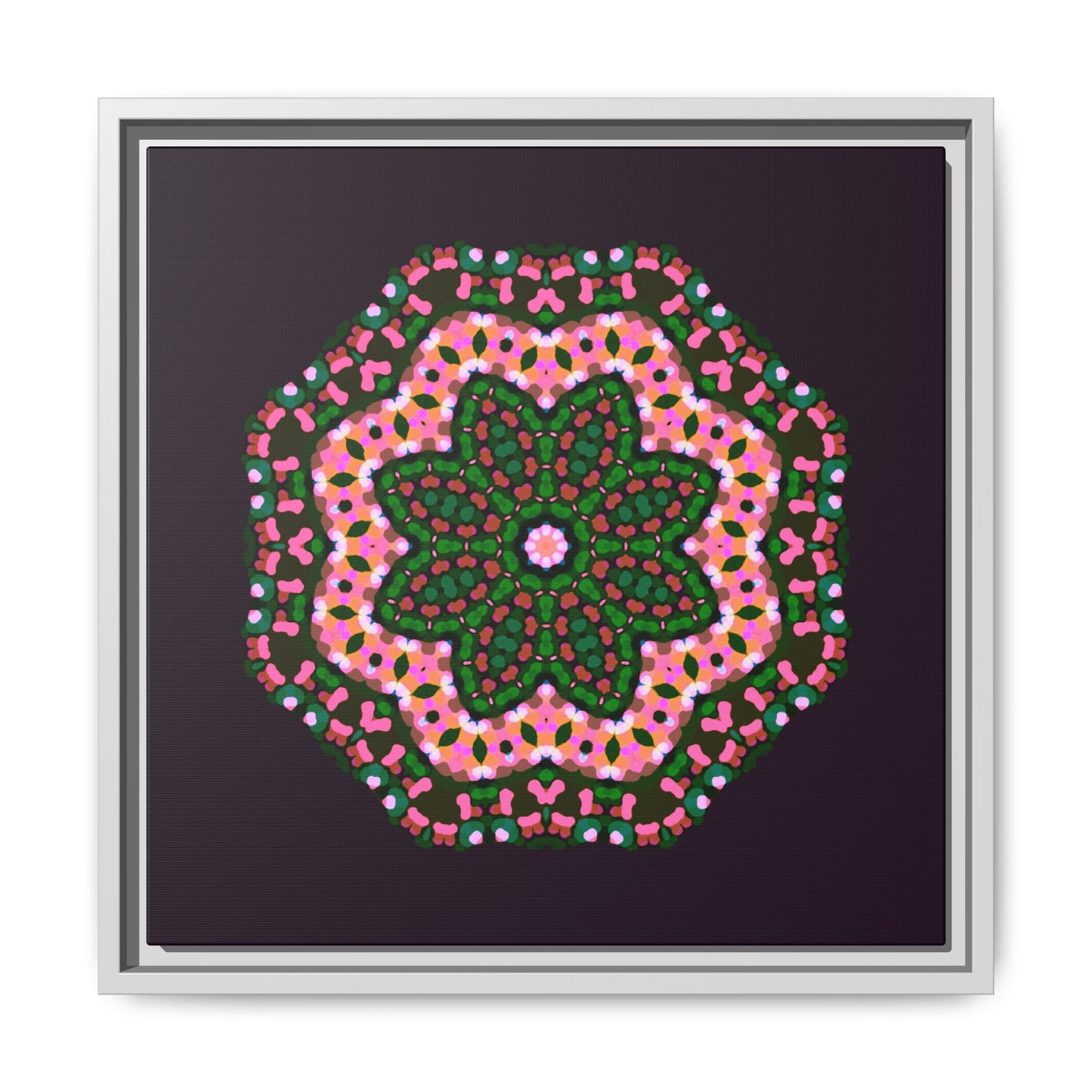 Royal Stones - Framed Canvas