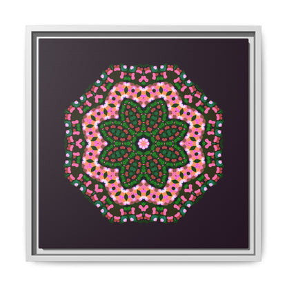 Royal Stones - Framed Canvas