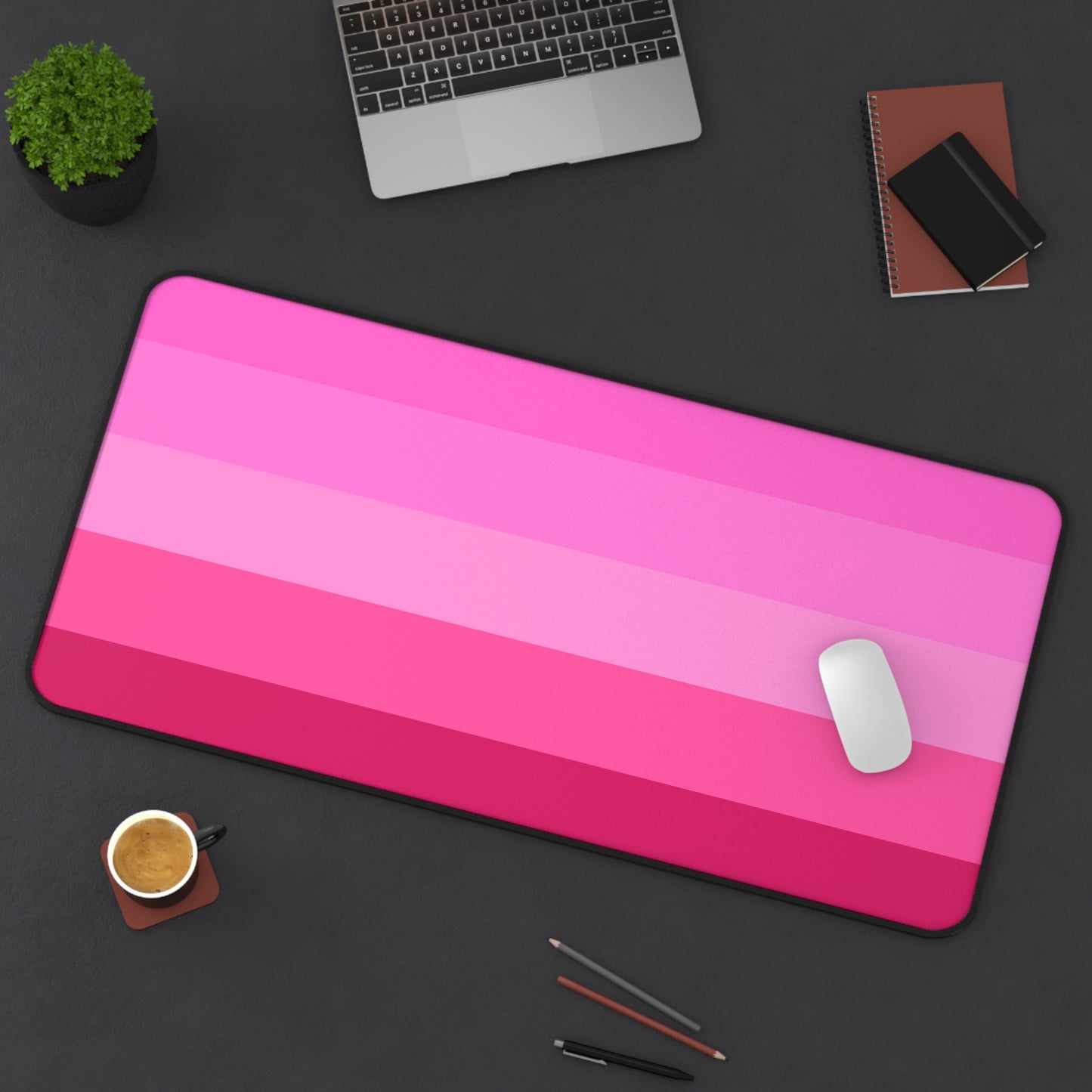 Valentine Rose Colors - Desk Mat