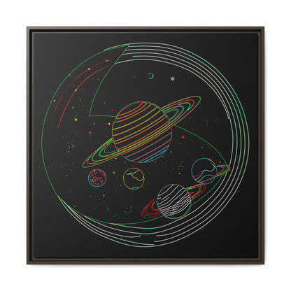 COSMOFX - Framed Canvas
