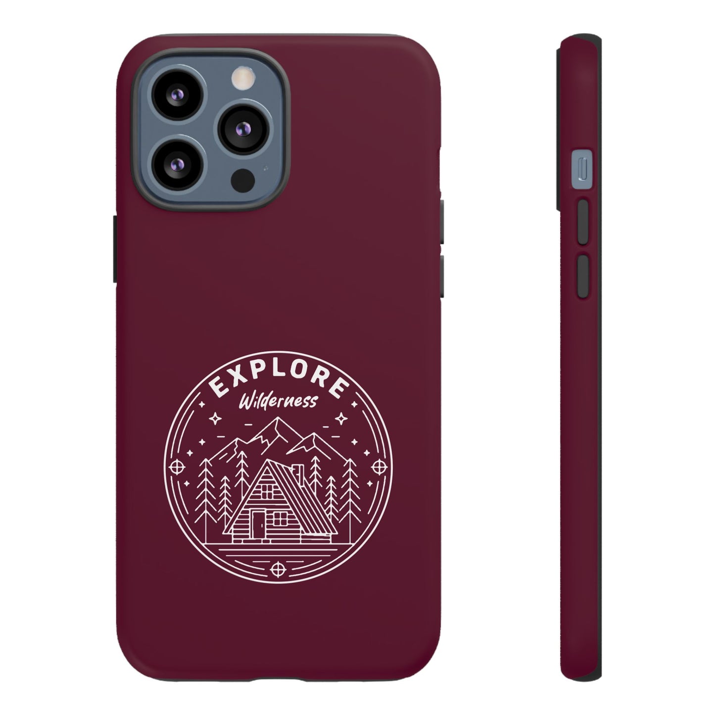 Explore Wilderness - Phone Case