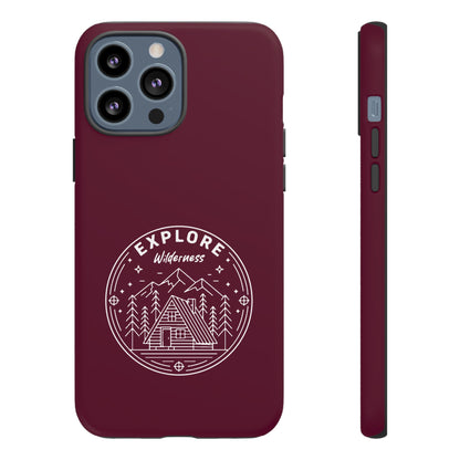 Explore Wilderness - Phone Case
