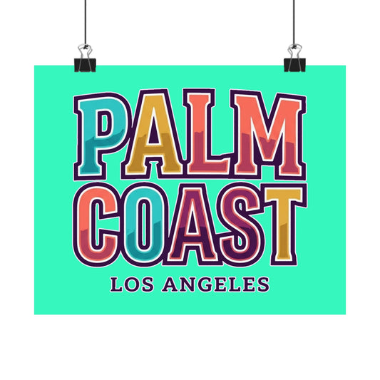 Palm Coast - Los Angeles - Poster