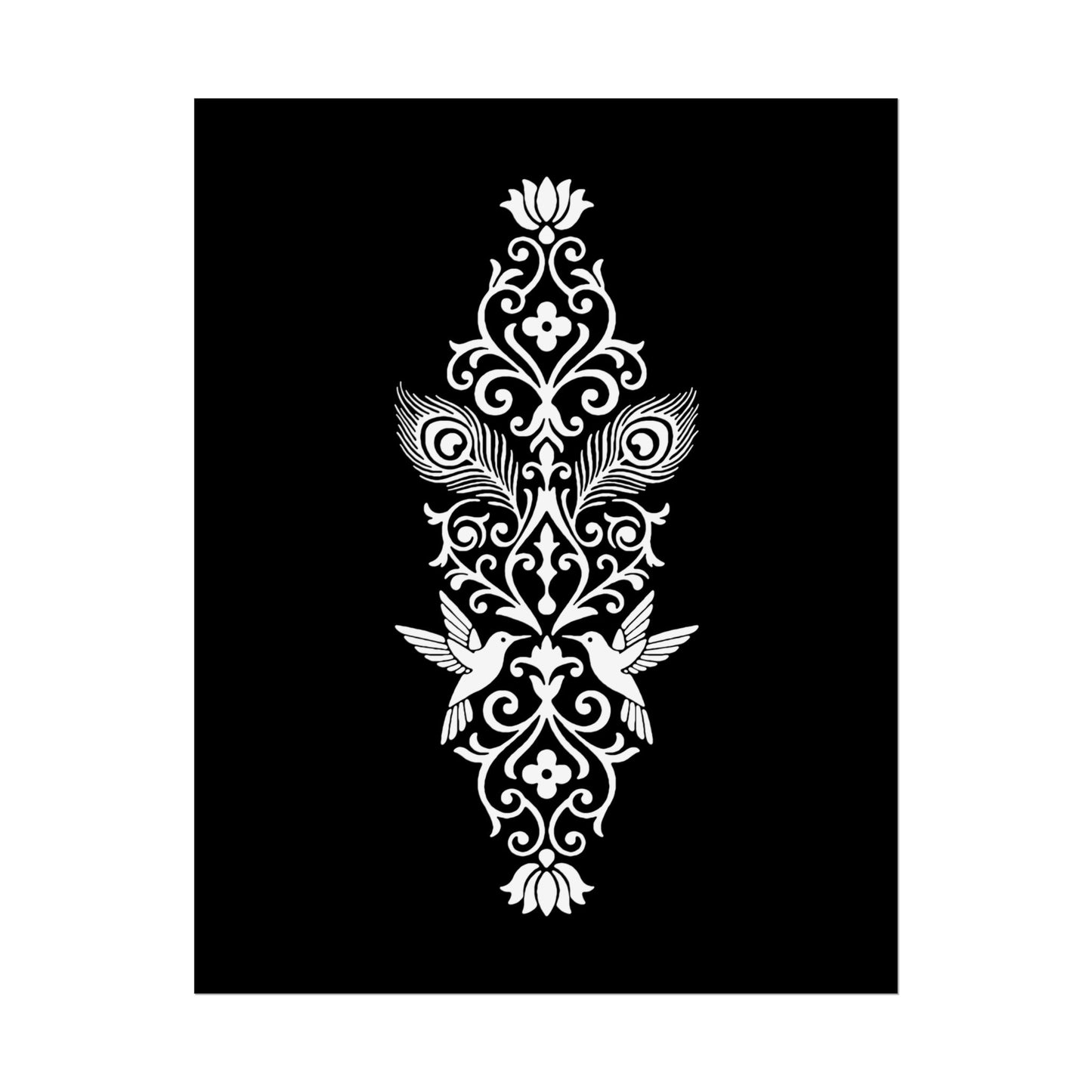 Hummingbird Soulmates - Poster