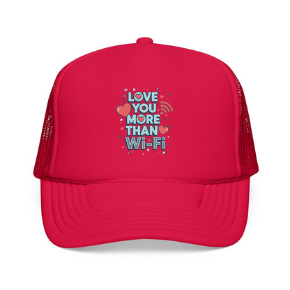Love You More Than Wi‑Fi - Cap