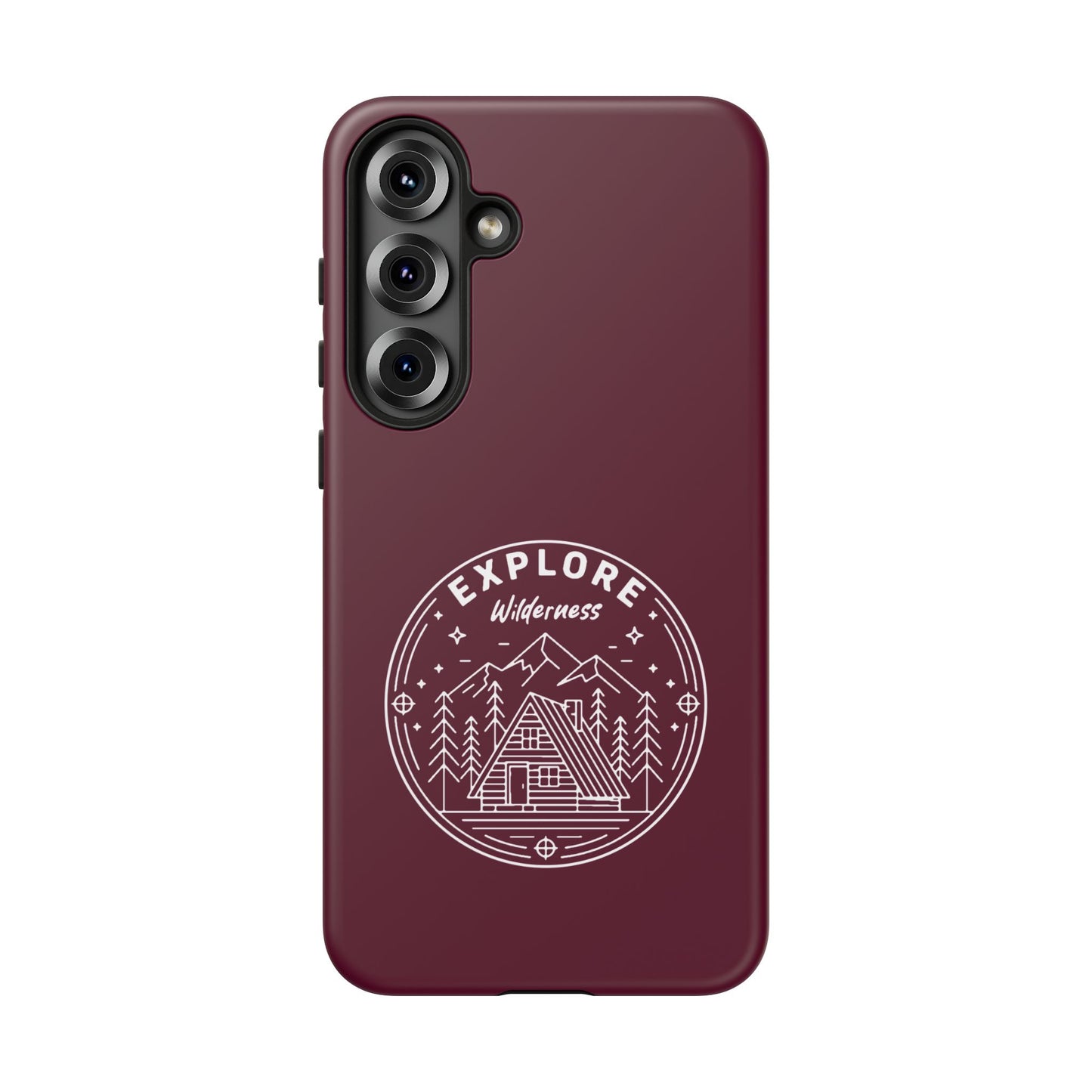 Explore Wilderness - Phone Case