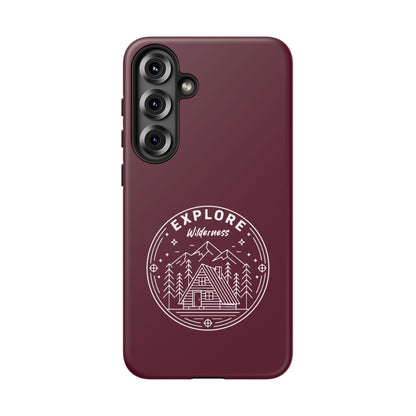 Explore Wilderness - Phone Case