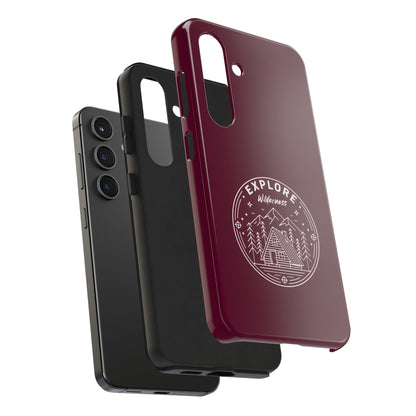 Explore Wilderness - Phone Case