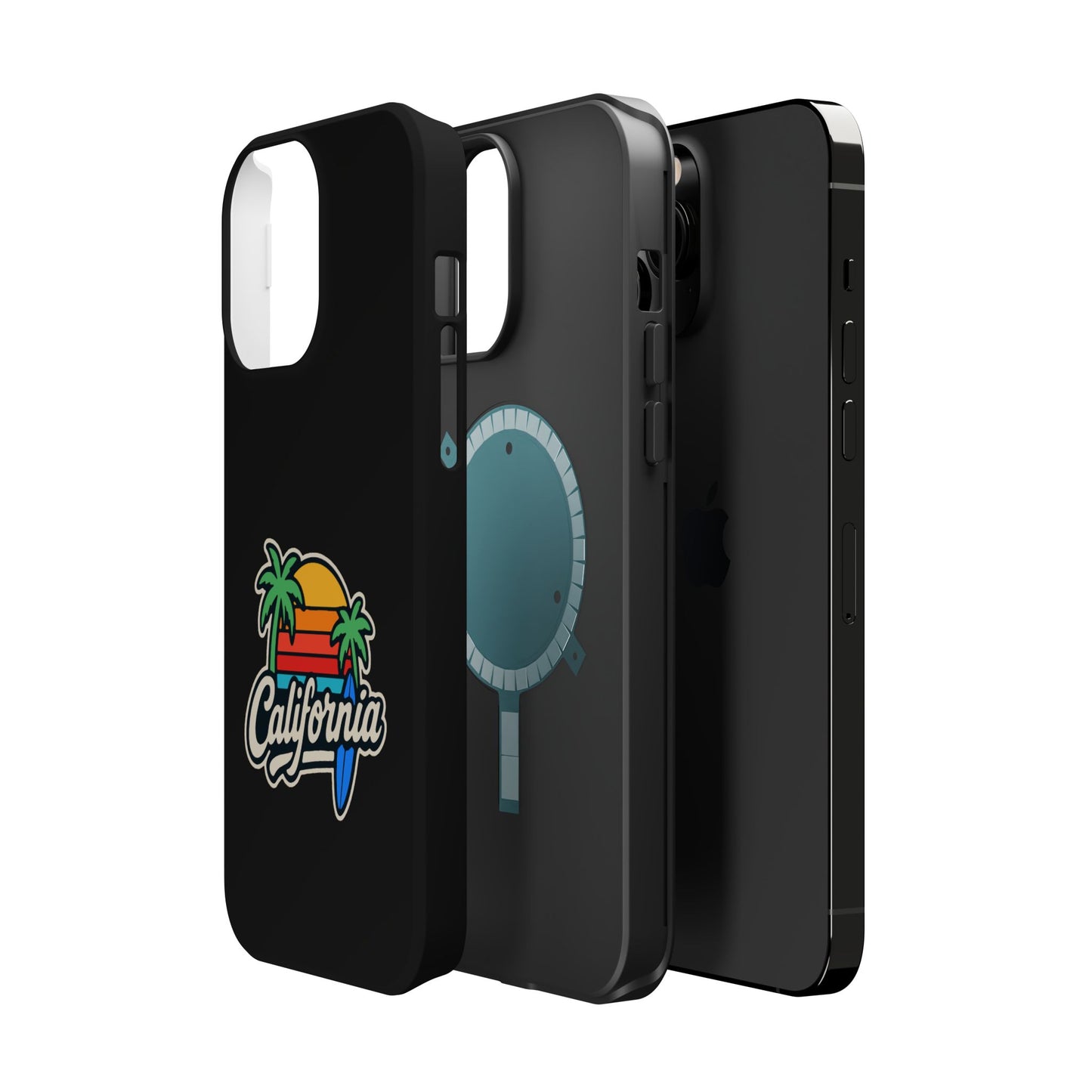 California Surf Vibes - Magnetic Phone Case