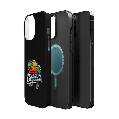 California Surf Vibes - Magnetic Phone Case