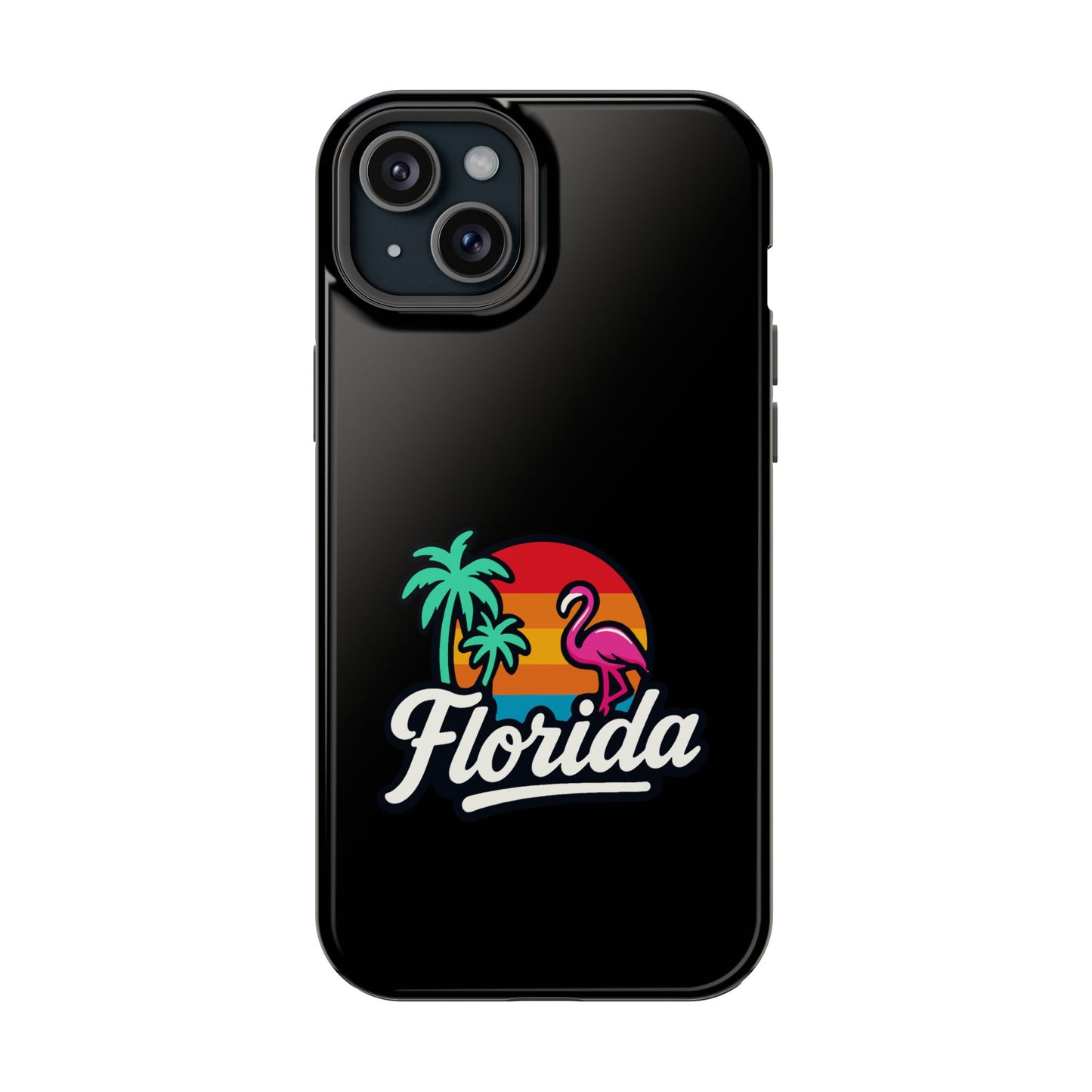 Florida Sunset Palm - Magnetic Phone Case