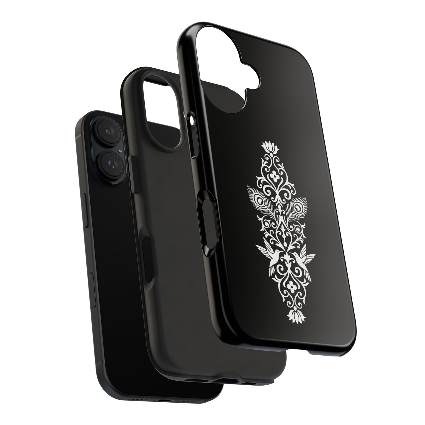 Hummingbird Soulmates - Phone Case