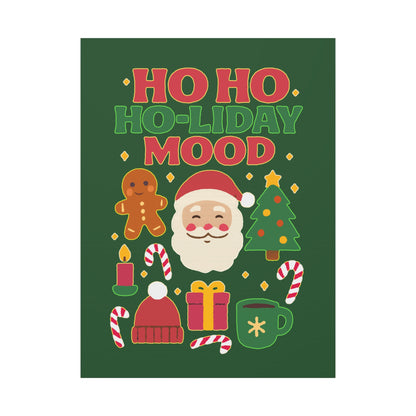 Ho Ho Ho-liday Mood - Canvas