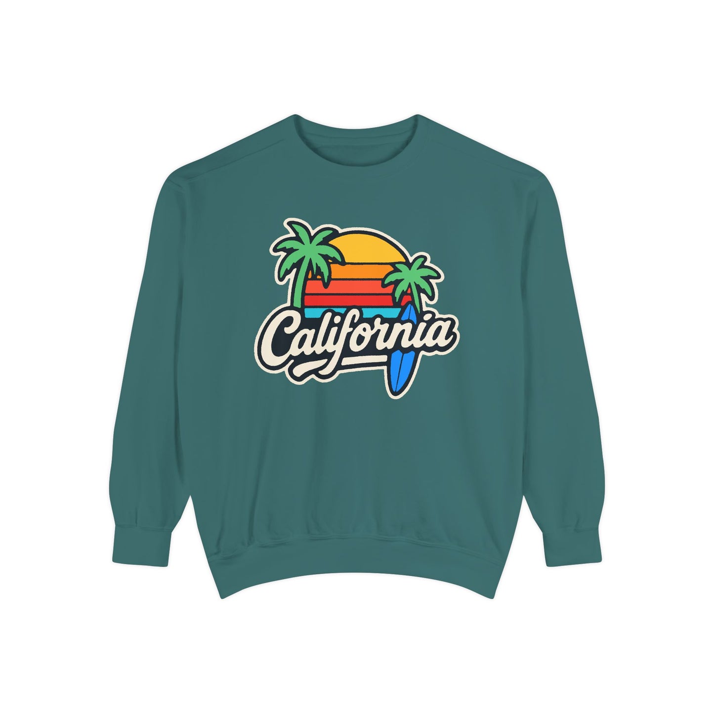 California Surf Vibes - Sweatshirt