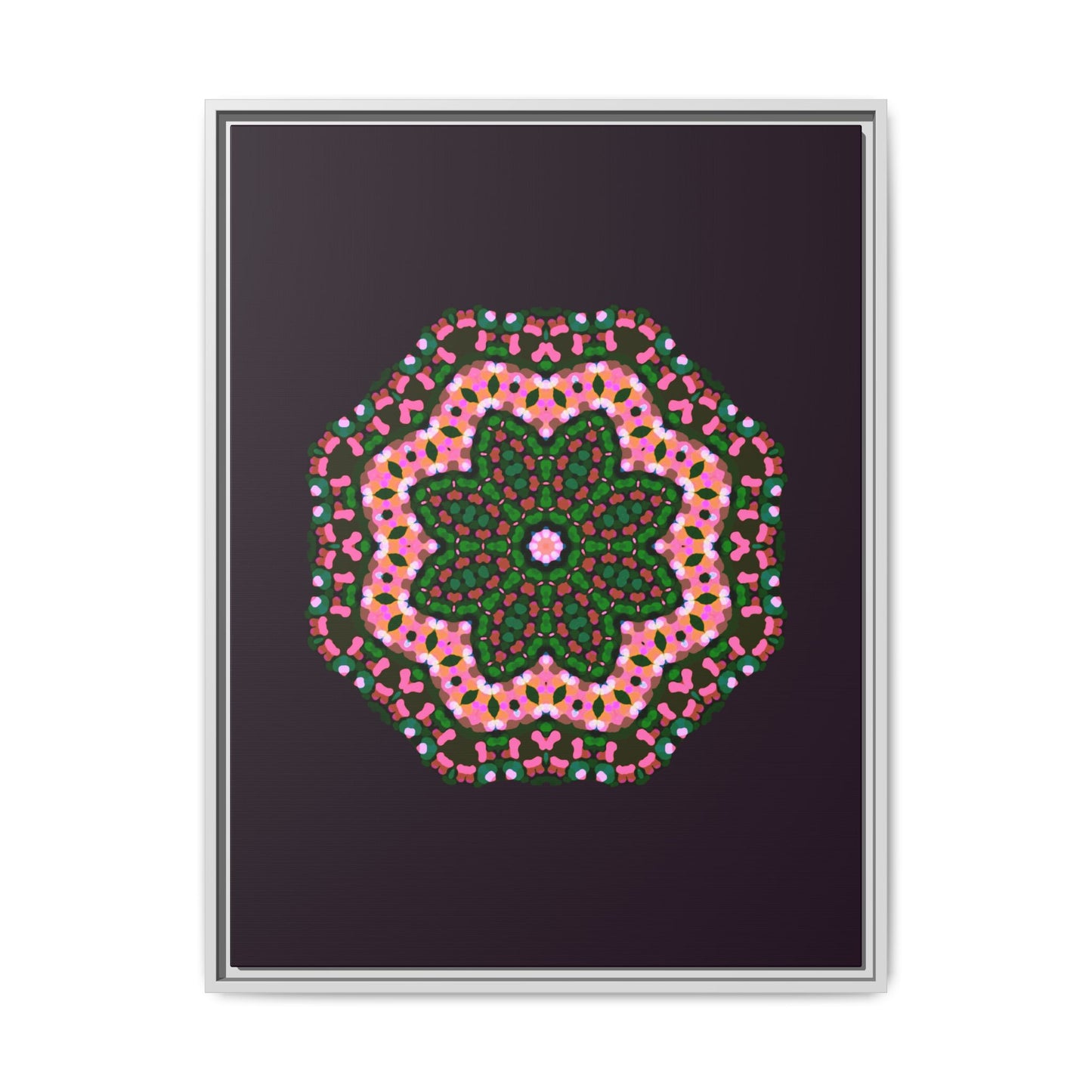 Royal Stones - Framed Canvas