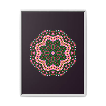 Royal Stones - Framed Canvas