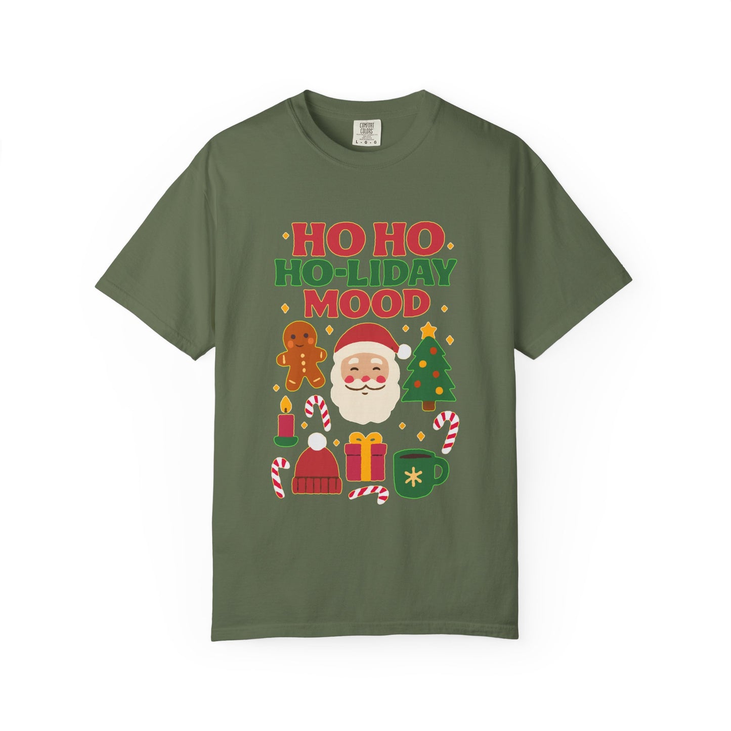 Ho Ho Ho-liday Mood - T-Shirt