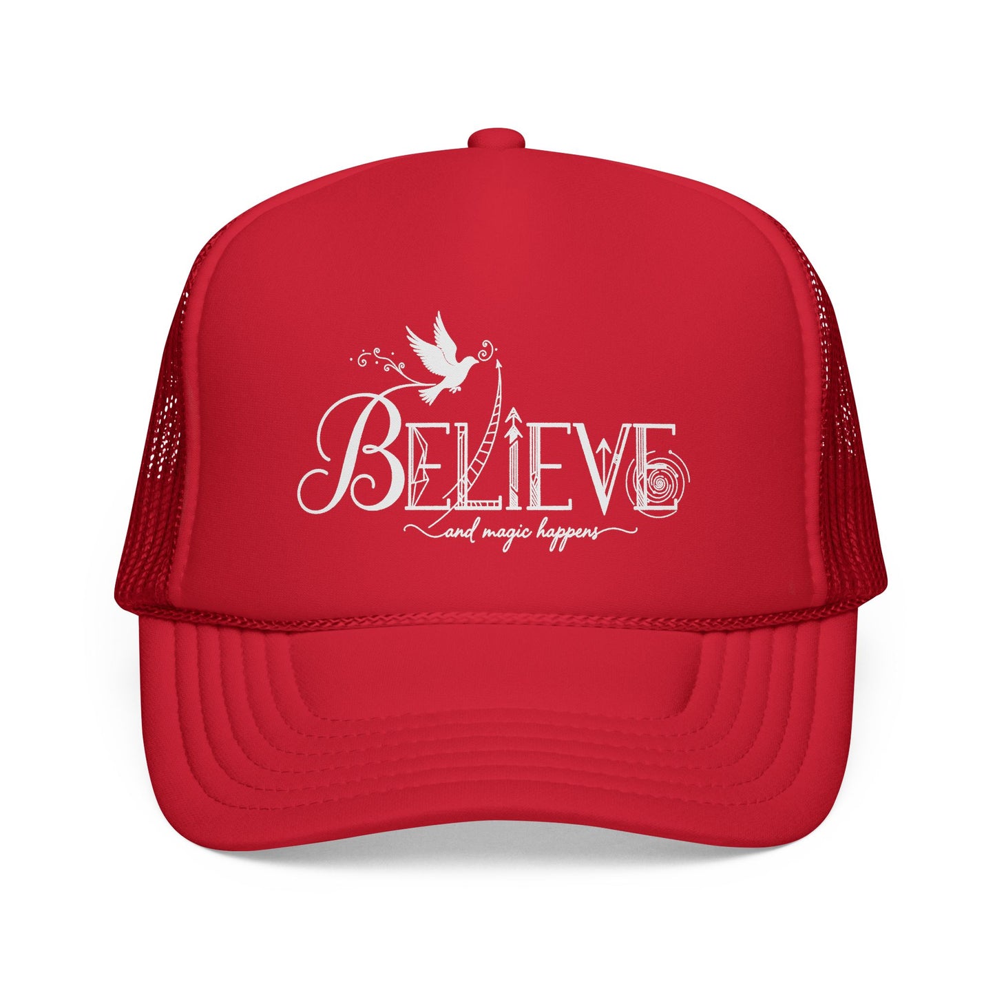 Believe and Magic Happens - Cap