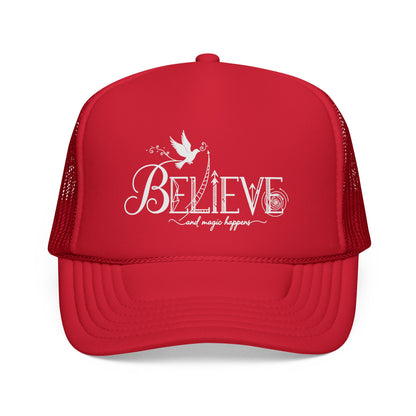 Believe and Magic Happens - Cap