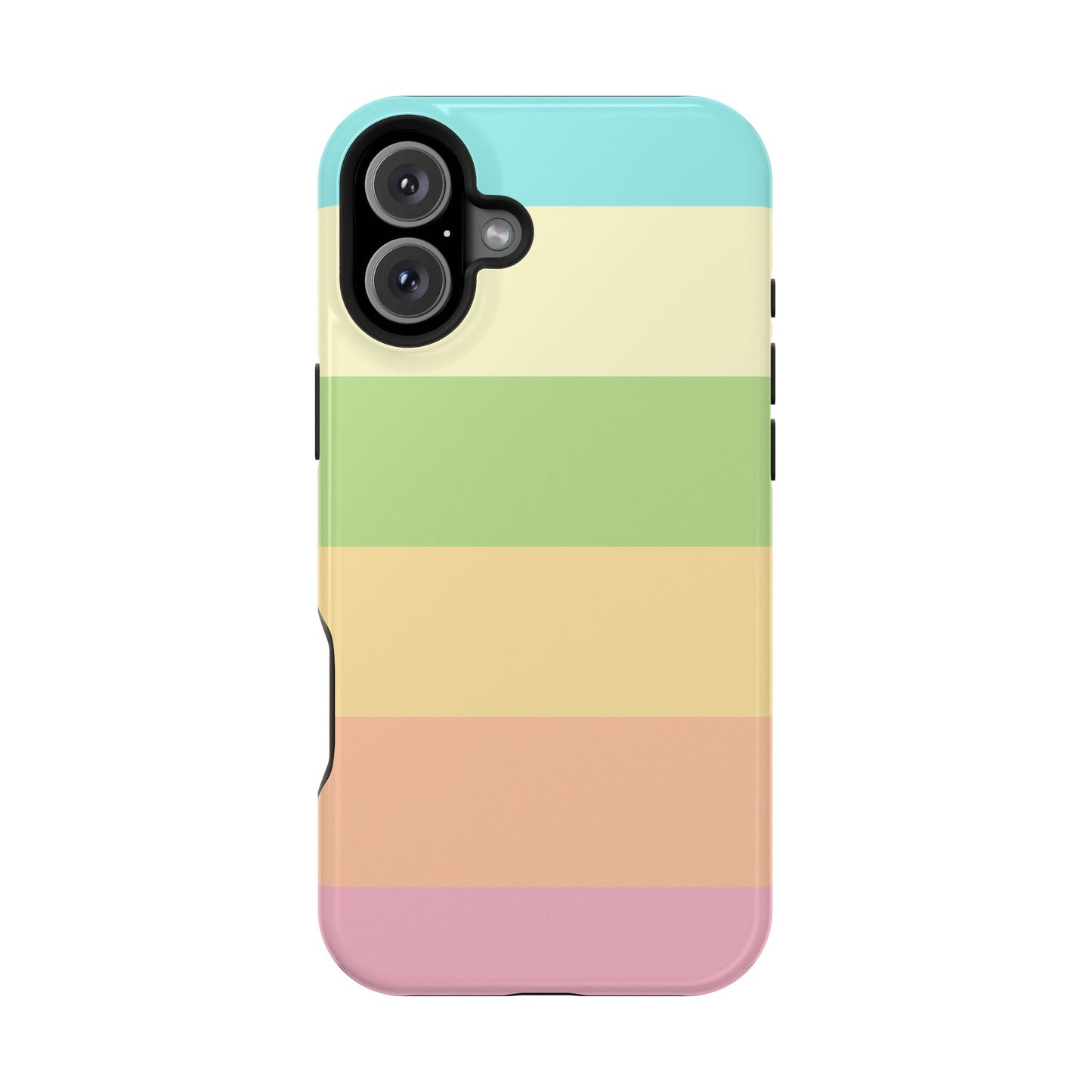 Pastel Stripes - Magnetic Phone Cover
