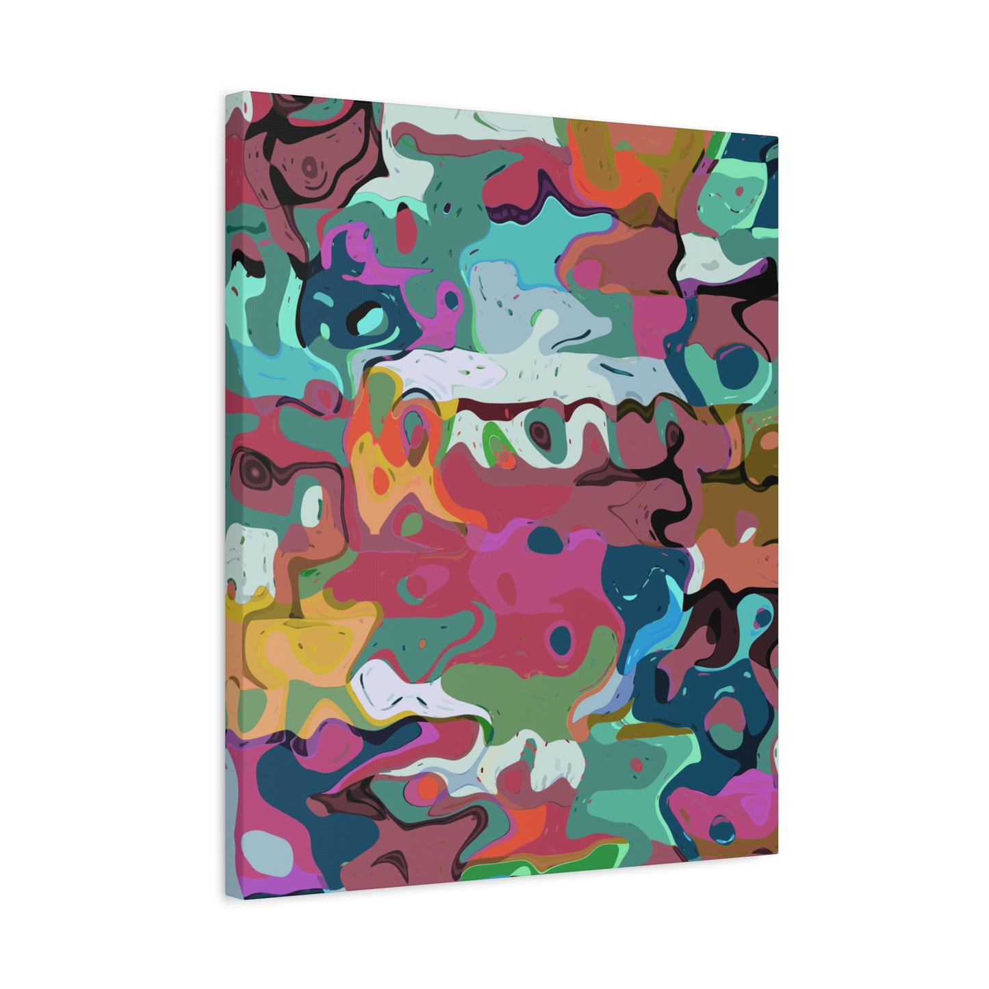 Colorful Abstract Marble - Canvas