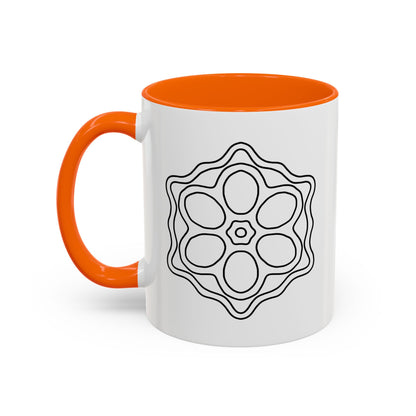 Elegant Floral Accent Coffee Mug, Perfect for Home, Office, Gifts, Birthdays, Inspirational Quotes, Tea Lovers