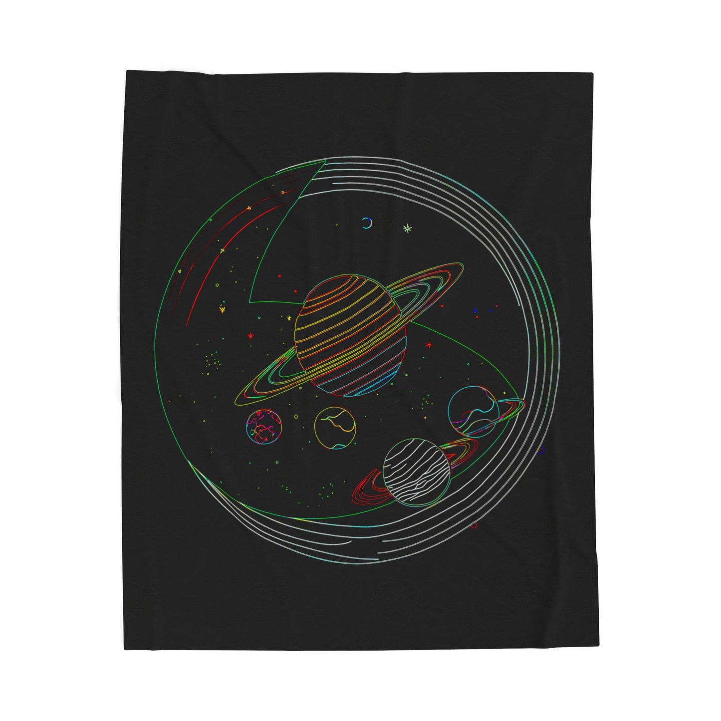 COSMOFX - Plush Blanket