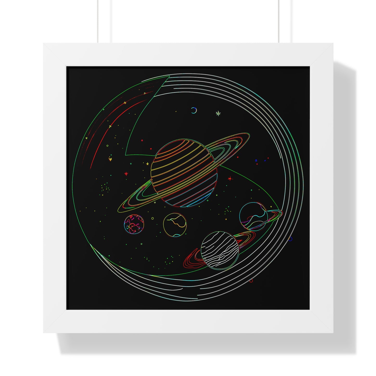 COSMOFX - Framed Poster