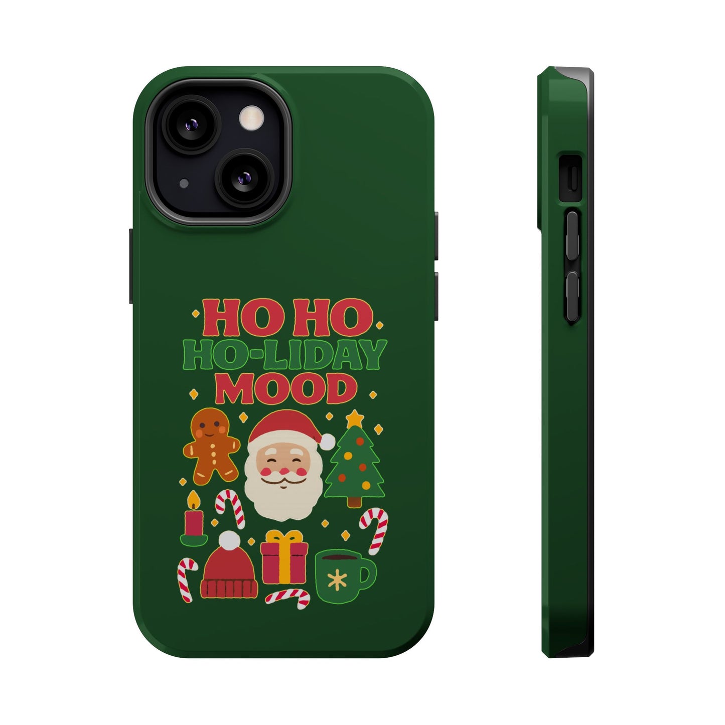 Ho Ho Ho-liday Mood - Magnetic Phone Case