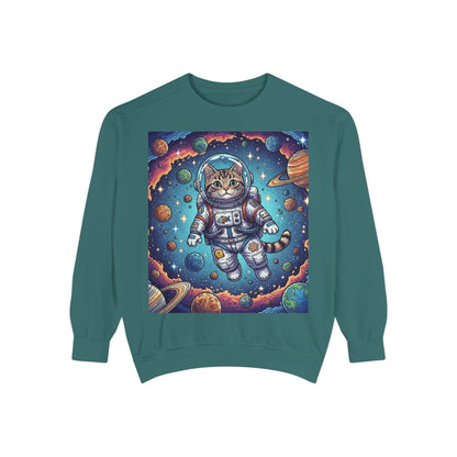 Astronaut Cat - Sweatshirt