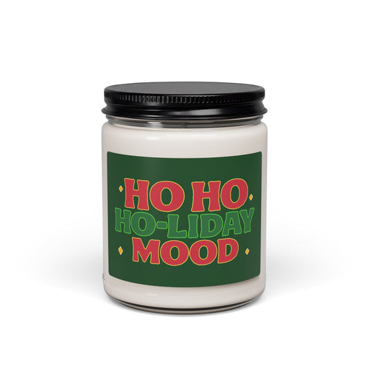 Ho Ho Ho-liday Mood - Scented Candle