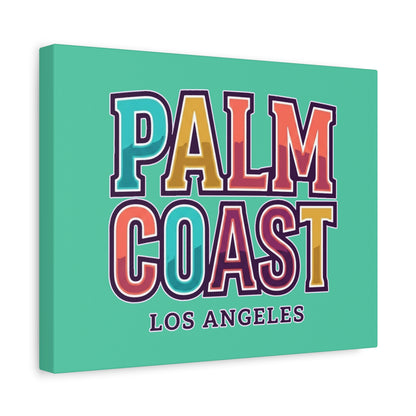 Palm Coast - Los Angeles - Canvas