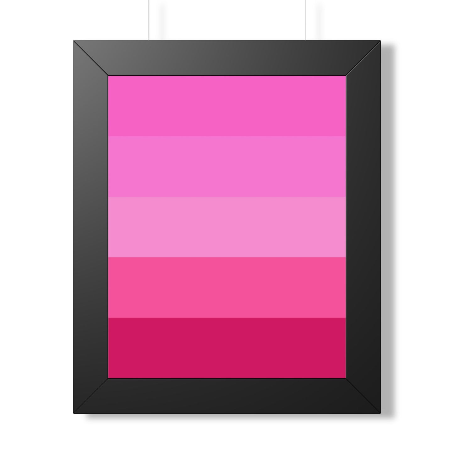 Valentine Rose Colors - Framed Poster