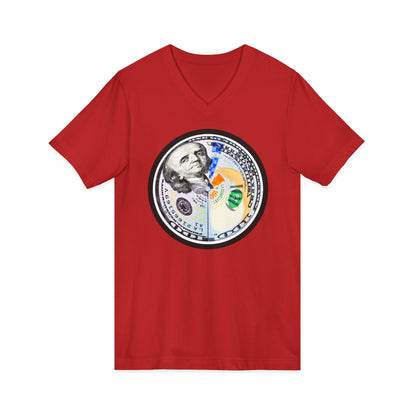 THE MOONEY - V-Neck Tee