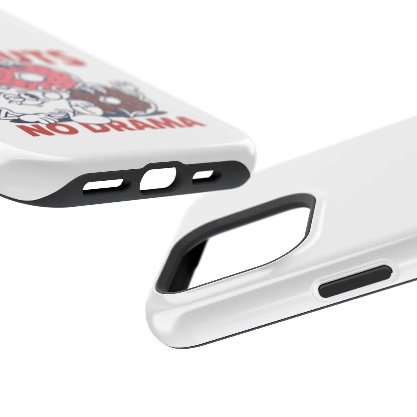 Donuts No Drama - Magnetic Phone Case