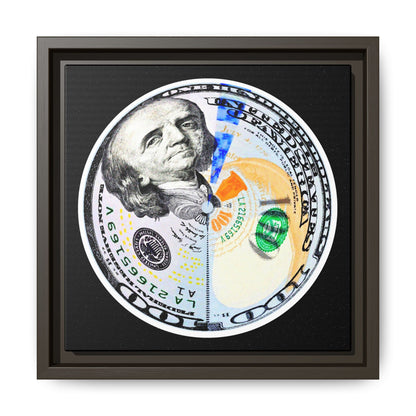 THE MOONEY - Framed Canvas