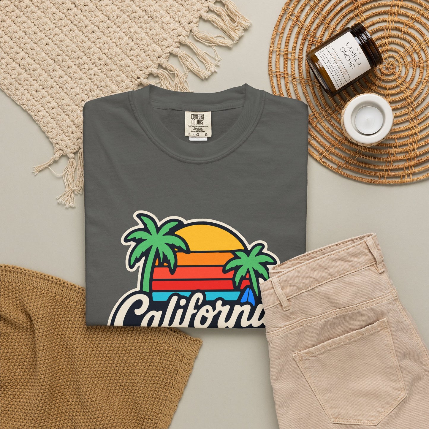 California Surf Vibes - T-Shirt