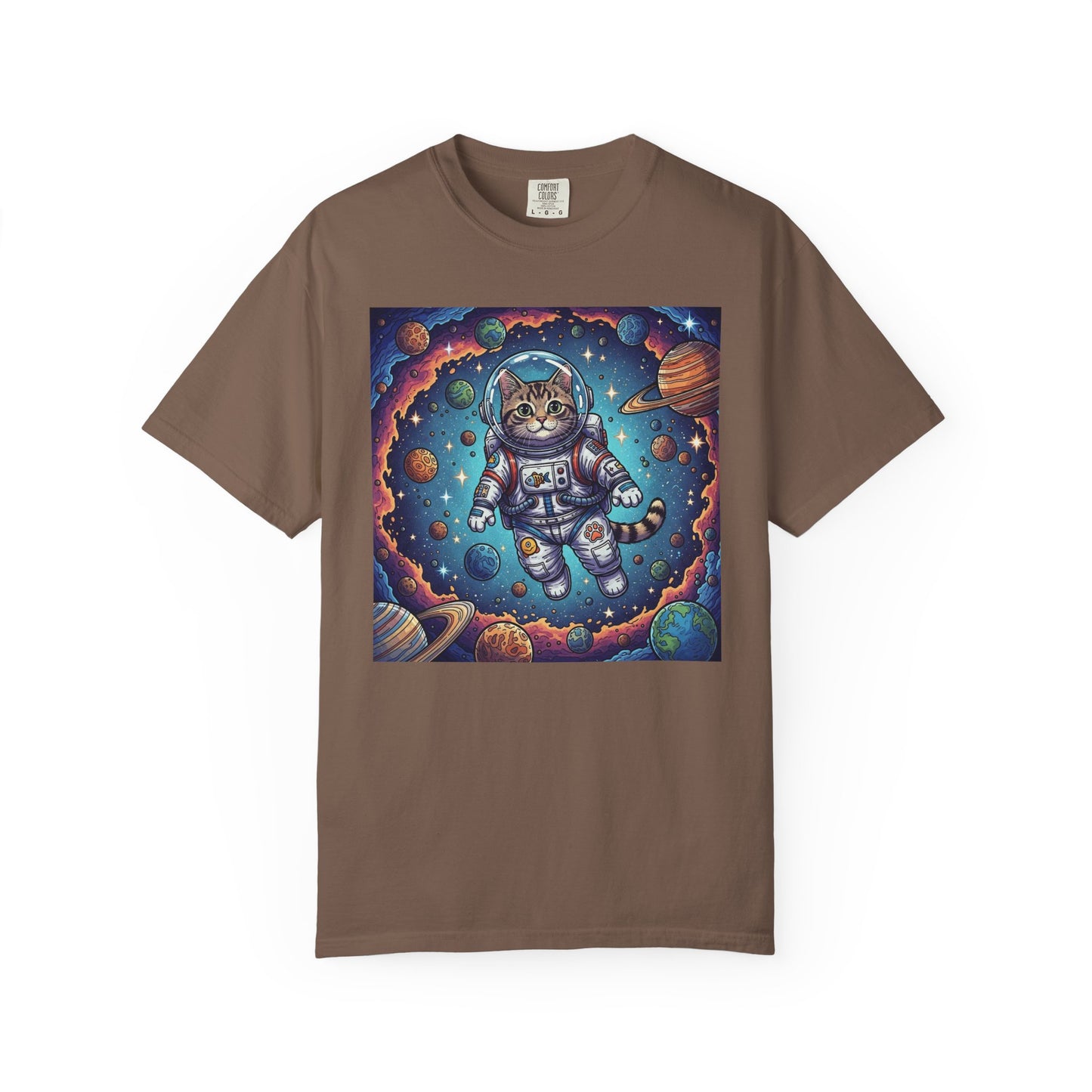 Astronaut Cat - T-Shirt