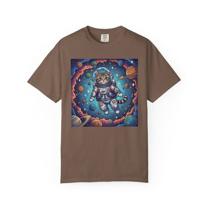 Astronaut Cat - T-Shirt
